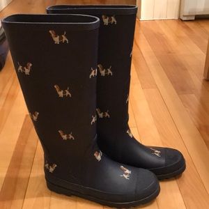 j crew wellies